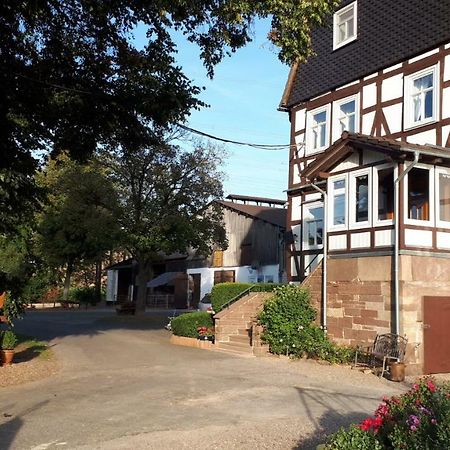 Ferienhof Papiermuehle Hofgeismar Exterior photo