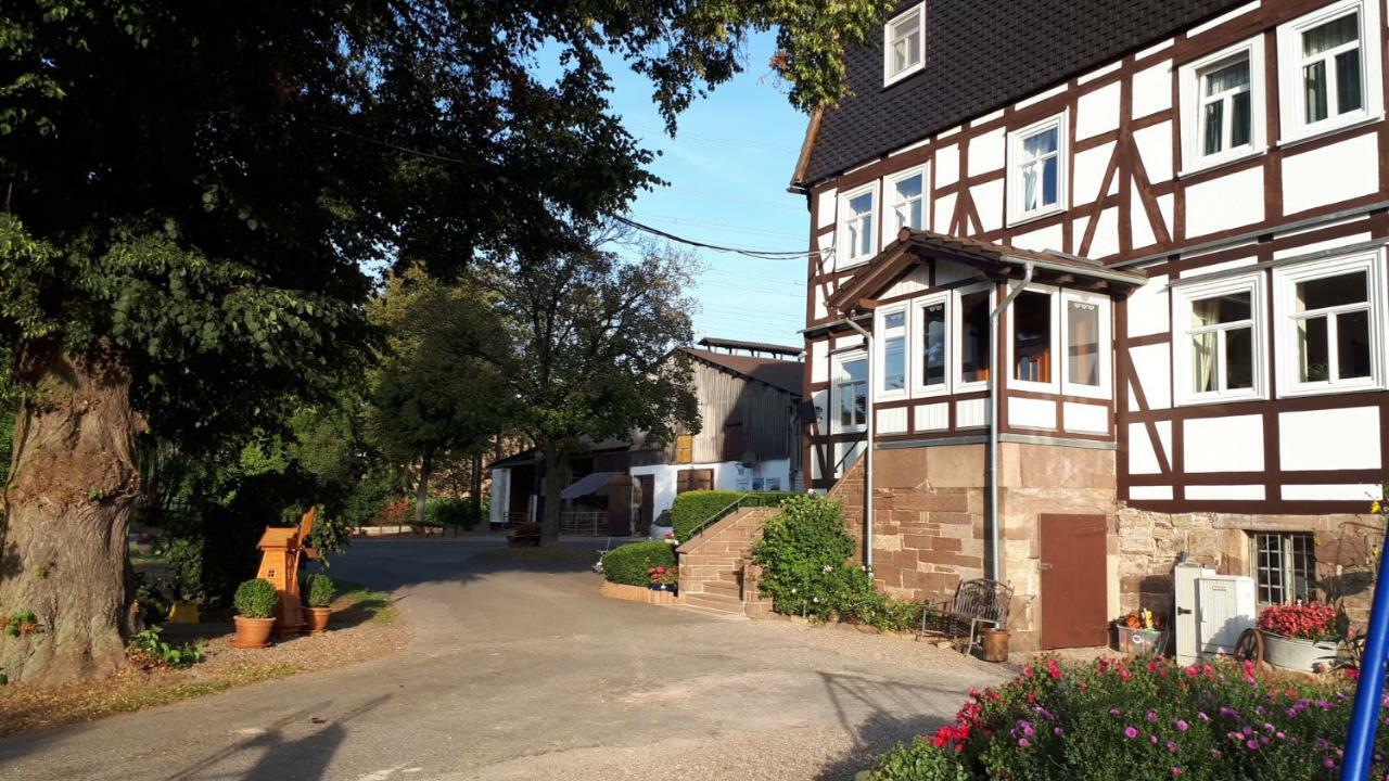 Ferienhof Papiermuehle Hofgeismar Exterior photo